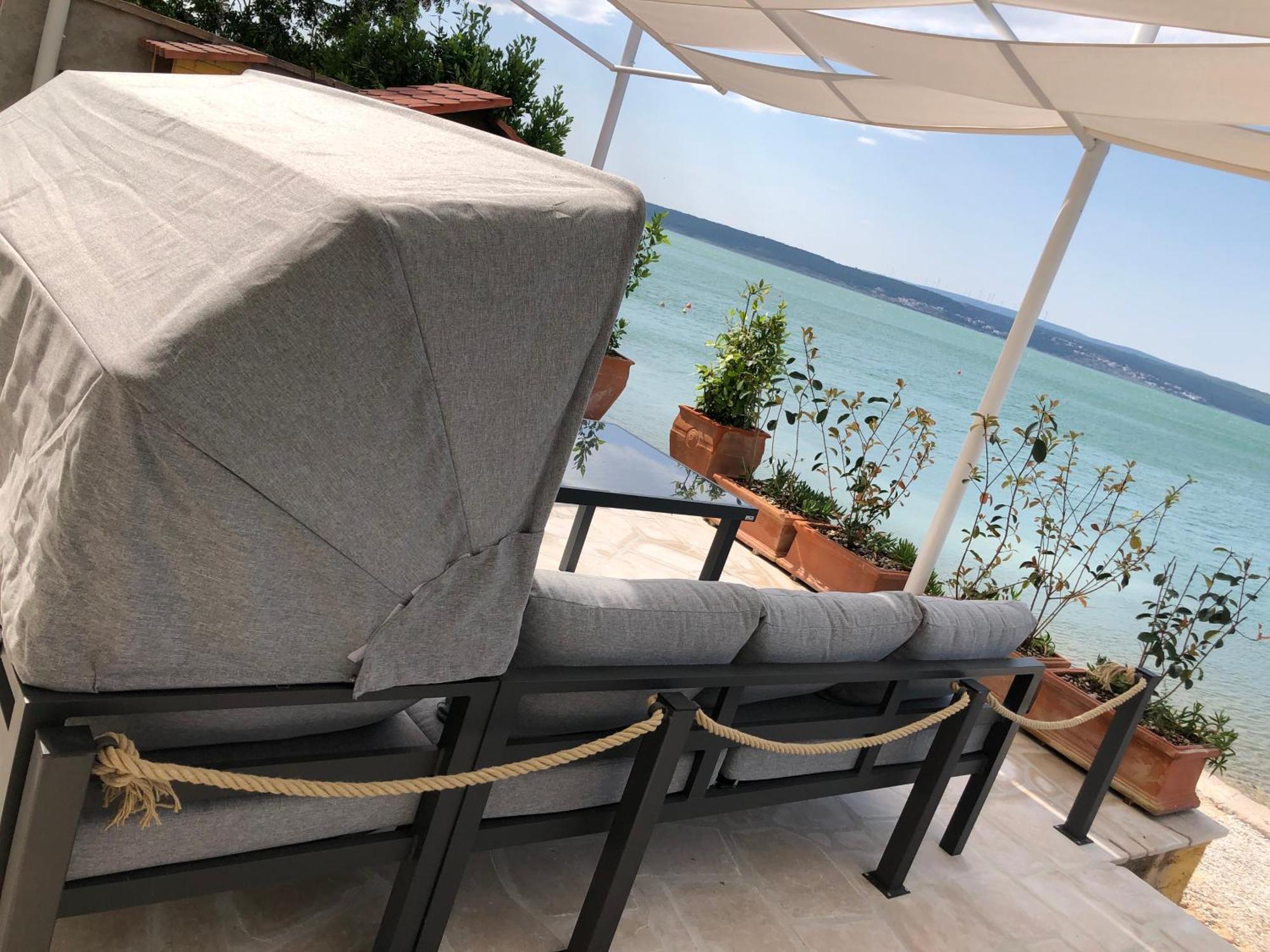 Holiday Beach Apartment ,House Palmasol-1 Maslenica Ngoại thất bức ảnh