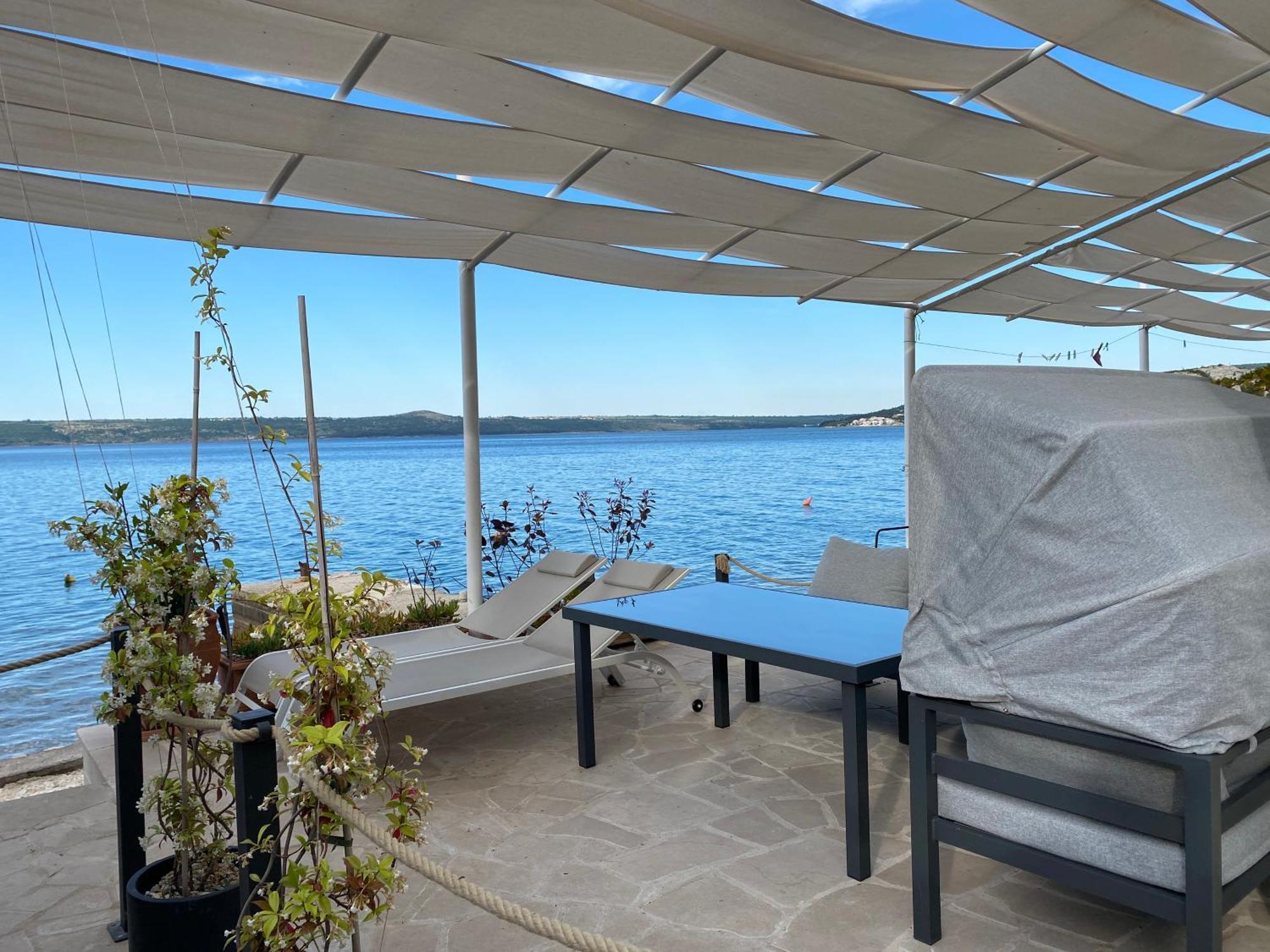 Holiday Beach Apartment ,House Palmasol-1 Maslenica Ngoại thất bức ảnh